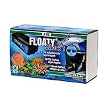 JBL Floaty Shark 61374 Schwimmender Scheiben-Reinigungsmagnet für Aquarienscheiben aus...