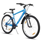 Hiland 26 Zoll Mountainbike, 18 Gang MTB für Männer Frauen, Erwachsenen-Mountainbike mit...