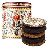 Lebkuchen - original Nürnberger Mandel Elisen-Lebkuchen - 45% Nussanteil - handgefertigte...