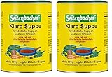 Seitenbacher Klare Suppe I Gemüsebrühe I der Allrounder I ohne Fett I ergiebig I vegan I...