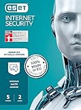 ESET Internet Security 2023 | 5 Geräte | 2 Jahre | Windows (10 und 11), MacOS oder...