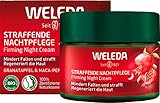 WELEDA Bio Straffende Nachtpflege - Naturkosmetik Natural Anti Aging Gesichtscreme mit...