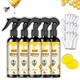 IURIMA Original Bienenwachs-Möbelpolitur Möbelpolitur und -reiniger Traditionelle...