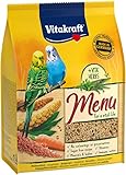 Vitakraft Vogelfutter Sittich Menü, 1x 3kg