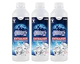 Schilling's gastro global Entkalker 3x500ml - Effektiver Entkalker für Haushalt und...