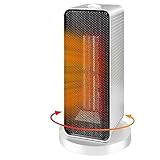 HeizlüFter, 1200W Keramik HeizlüFter HeizlüFter Badezimmer, 3 Modi HeizlüFter FüR...