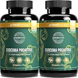 Primal Harvest® Curcuma Proactiv - 120 Curcuma Kapseln - Curcuma Extrakt - Bio...