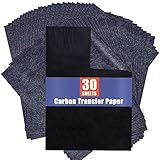 psler Kohlepapier zum Nachzeichnen von Graphit-Transferpapieren ¨C 30 St¨¹ck, schwarzes...