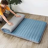 Japanische Faltbares Futon Matratze Verdicken Fleece Bodenmatratze Einzel Doppel Tatami...