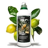 ProviPlant Zitrusdünger – 1 Liter Spezialdünger Zitronen Orangen Limone Zitruspflanzen...