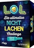 LOL – Die ultimative Nicht-lachen-Challenge – Edition ab 18 Jahren: Das Kartenspiel....