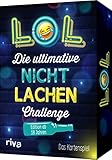 LOL – Die ultimative Nicht-lachen-Challenge – Edition ab 18 Jahren: Das Kartenspiel....