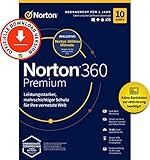 Norton 360 | Premium + Utilities Ultimate | 10 Gerät | 1 Benutzer | 1 Jahr |...