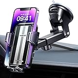 VANMASS Handyhalterung Auto [Ultimative Version] Handy Halterung Auto 2023 Saugnapf Pro...