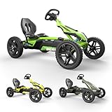 BERG Rally DRT Green Gokart | Tretfahrzeug Kinderspielzeug geeignet für Kinder im Alter...