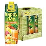 Rauch Happy Day Multivitamin, 6er Pack (6 x 1 l)