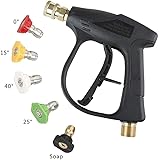Hochdruckreiniger mit 5 Nozzle Sprayer, M22 Jet Nozzle Hochdruckreiniger für...