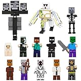 13 Stück Mini Anime Figuren,Miner Gamer Spielzeug Figuren Set,Figuren...