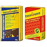 Floragard Grow Mix 1 Anzucht- und Aussaaterde mit Perlite 70 Liter & TKS 2 1 x 100 L -...