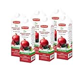 Euro-East BIO Granatapfel 100% Direktsaft 6er Pack Tetrapack, Pomegranate saft kein...