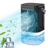 Mobile Klimageräte - Mini Klimaanlage, 1000ml Luftkühler Air Cooler, Klimaanlage Mobil...