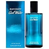 DAVIDOFF Cool Water Man After Shave Splash, aromatisch-frischer Herrenduft, 75 ml