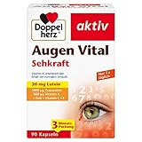 Doppelherz Augen Vital – Mit Vitamin A und Zink als Beitrag zum Erhalt der normalen...