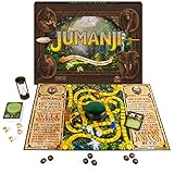 Spin Master Games - Jumanji - das actiongeladene Familienspiel für 2–4 mutige...