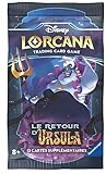 Ravensburger Disney Lorcana TCG Die Rückkehr von Ursula Sammelkartenspiel,...