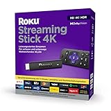 Roku Streaming Stick 4K | 4K/HDR/Dolby Vision Streaming Media Player | Funktioniert nur in...