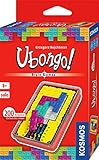 Kosmos 695248 Ubongo - Brain Games, Knobel-Spaß für 1 Person, 200 Aufgaben, Verschiedene...