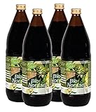 KOPP Vital® Bio-Nonisaft - Karton mit 4 x 1l | Bio-zertifiziert | aus biologisch...