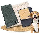 Pawz&Pawz Hundedecke 2 St. | Sehr Flauschige Hundematte | L:100x70cm o. S:75x45cm |...