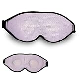 Augenmaske Schlafmaske,lichtblockierende Augenmaske,Bequeme & Verstellbare Schlafmaske...