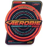 Aerobie Pro Flying Ring Wurfring mit Durchmesser 33 cm, orange, für Erwachsene und Kinder...