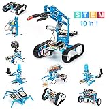 Makeblock mBot Ultimate Roboter Bauen 10 in 1, 160+ Mechanische Bauteile Module für...