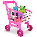Toyvian 1 Stücke Spielzeug Einkaufswagen Mini Supermarkt Wagen Kinder Spielzeug...