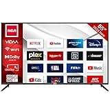 RCA iRV55H3 4K Fernseher 55 Zoll (140 cm) Smart TV mit HDR, Netflix, Prime Video, Rakuten...