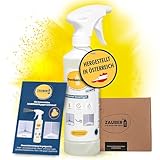 Zauberfein - Schimmelpilz Entferner Spray 500 ml, Schnell Wirkend, Gebrauchsfertiges...