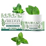 Menthol Beruhigungscreme für Gelenkmuskeln,kühlende Linderungssalbe für...