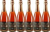 Honold Rosé Sekt 2018 Brut (herb) (6 x 0.75 l)