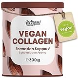 Vegan Collagen Formation Support mit Hyaluronsäure, Vitamin C aus Camu-Camu und Silicea -...