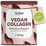 Vegan Collagen Formation Support mit Hyaluronsäure, Vitamin C aus Camu-Camu und Silicea -...