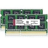 DDR3 / DDR3L 16GB Kit (8GBx2) Laptop RAM 1600MHz PC3-12800 / PC3L-12800 SODIMM Non-ECC...