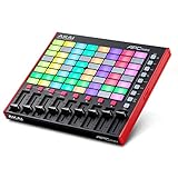 Akai Professional APC Mini MK2 - USB MIDI Pad Controller für Clip Launching mit Ableton...