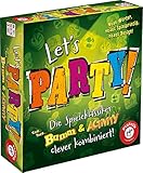 Piatnik 6382 - Lets Party | Activity und Tick Tack Bumm kombiniert | Für Spieleabende mit...