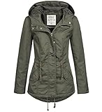 ONLY Damen Parka New Lorca 15144774 Grape Leaf L