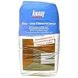 Knauf K1 Fliesenkleber 25kg - K1 Flexkleber für innen und außen - frostsicher -...