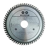 Hochwertiges Sägeblatt 125 mm x 22,2mm für Holz, 40 Zähne